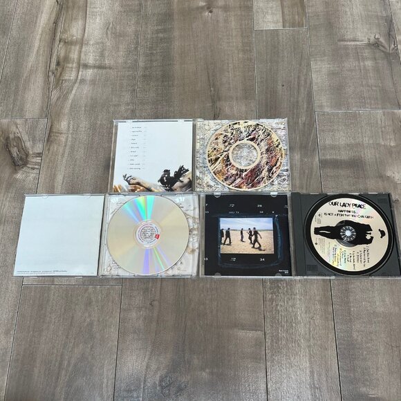 OUR LADY PEACE - 3 CD LOT - Happiness, Naveed, Healthy in Paranoid Times - Picture 3 of 4